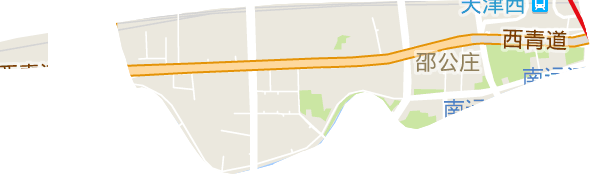 邵公庄街道电子地图