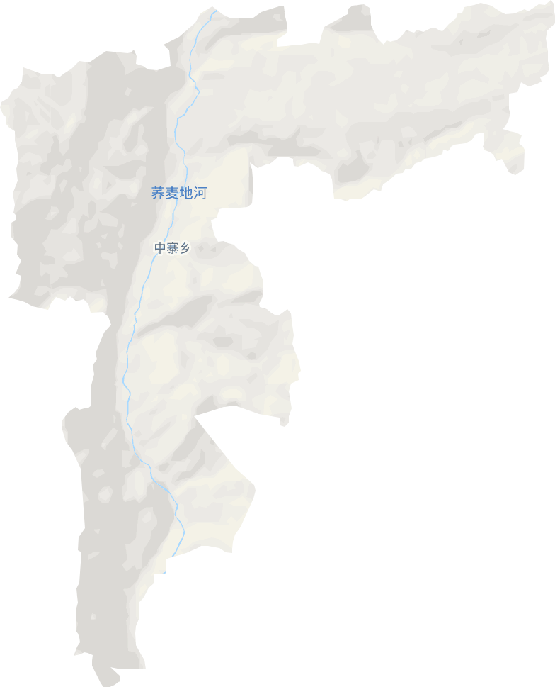 中寨乡电子地图