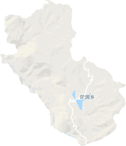 炉房乡电子地图