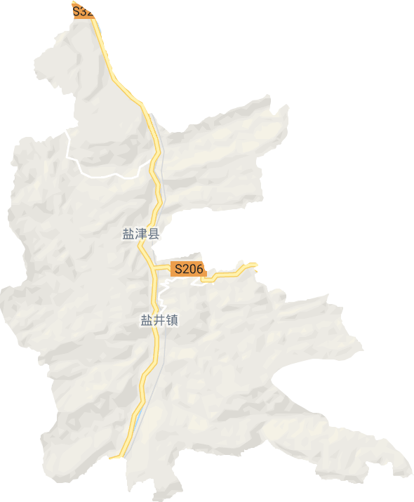 盐井镇电子地图
