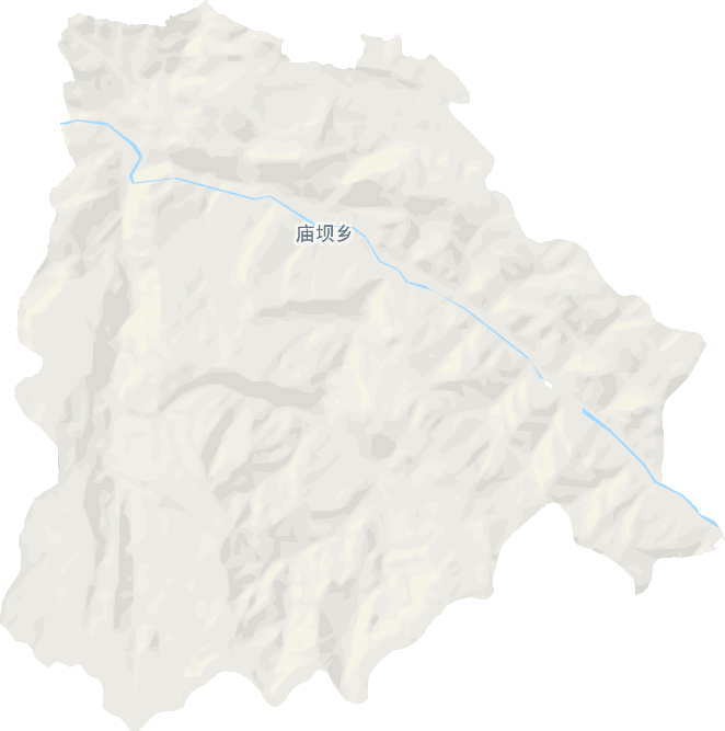 庙坝镇电子地图