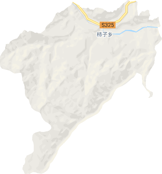 柿子镇电子地图