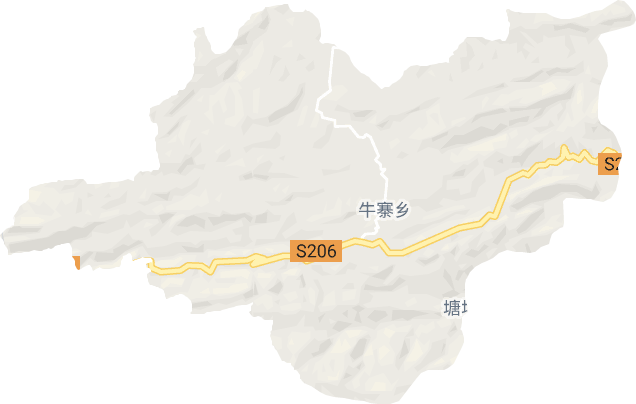 牛寨乡电子地图