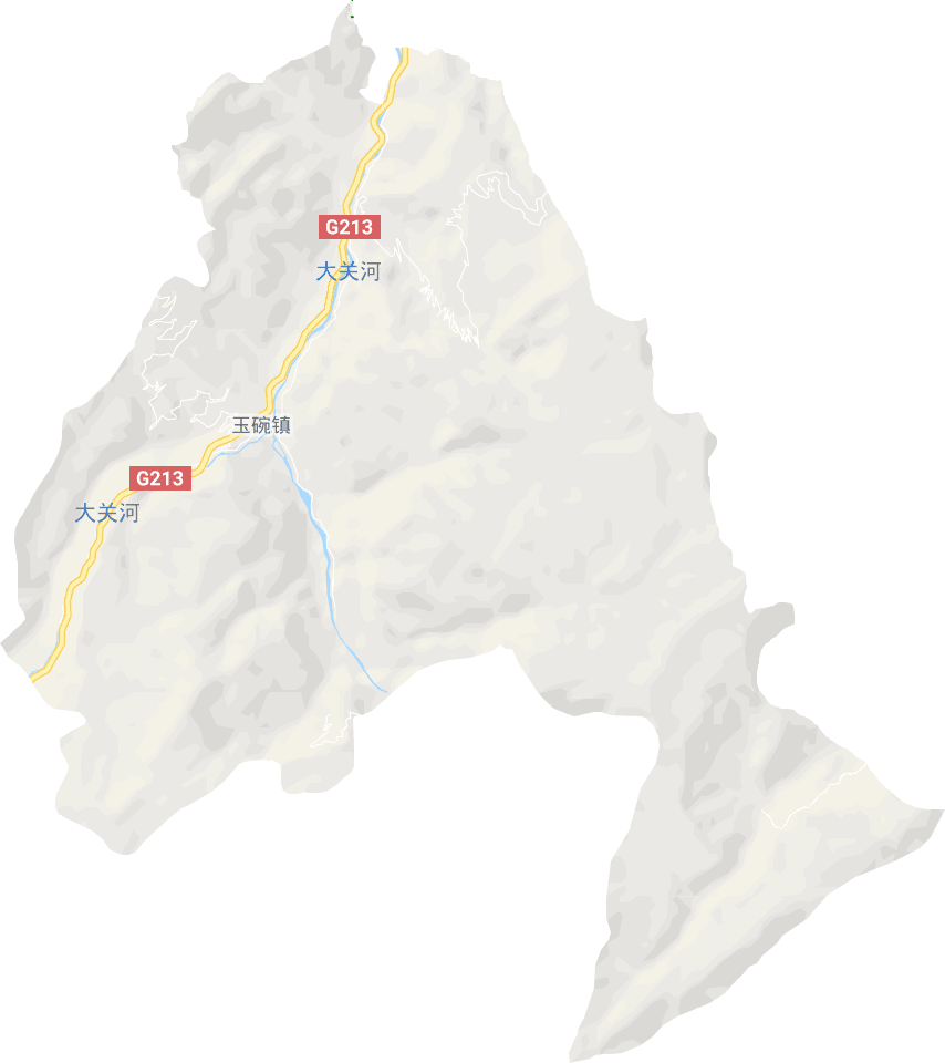 玉碗镇电子地图