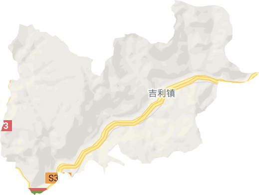 吉利镇电子地图