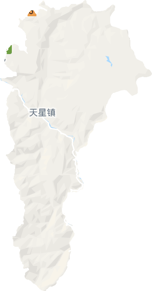 天星镇电子地图