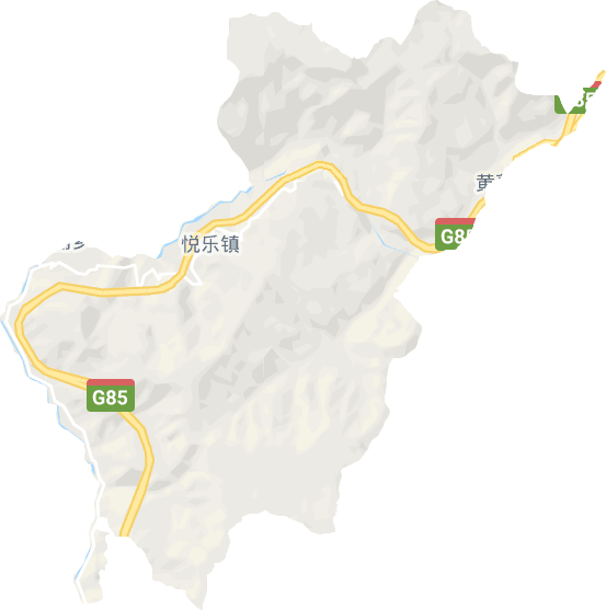 悦乐镇电子地图