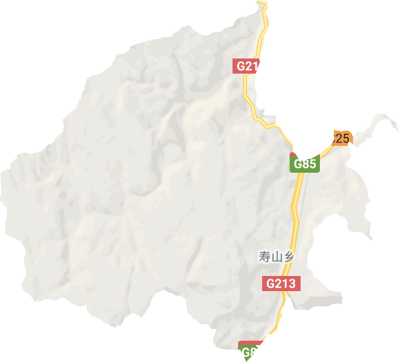 寿山镇电子地图