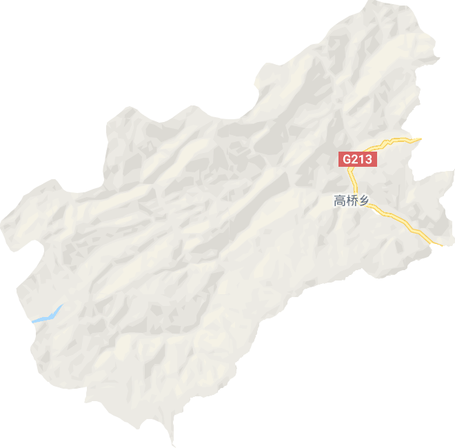 高桥镇电子地图