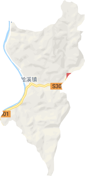 桧溪镇电子地图