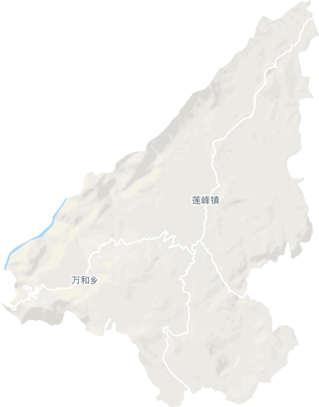 莲峰镇电子地图