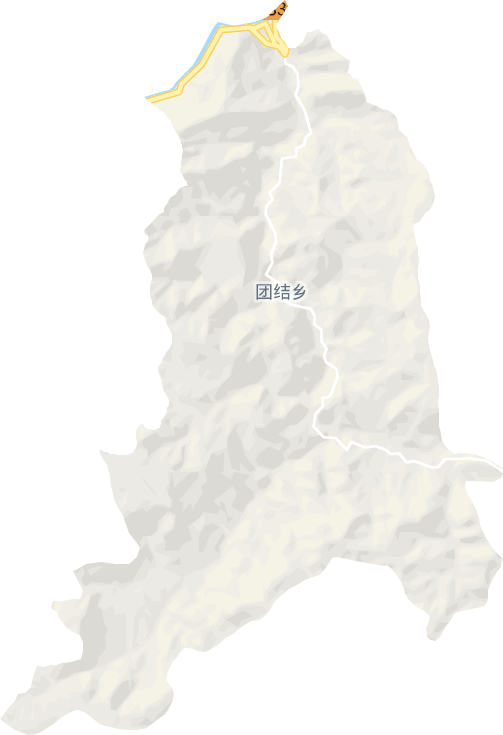 团结乡电子地图