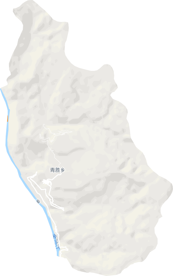 青胜乡电子地图