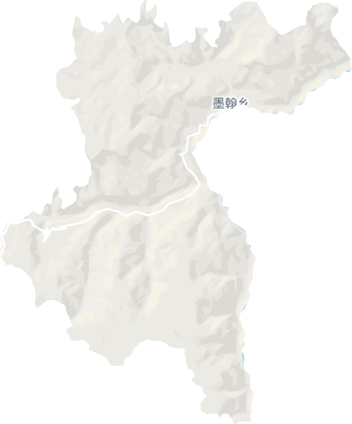 墨翰乡电子地图