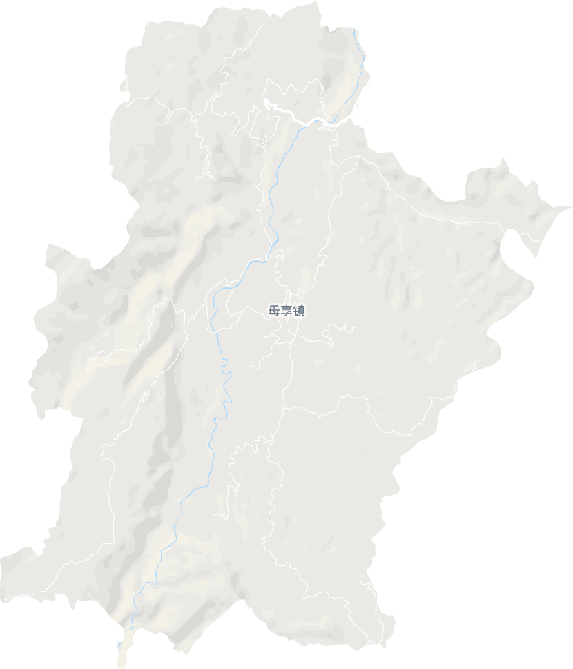 母享镇电子地图