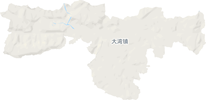 大湾镇电子地图