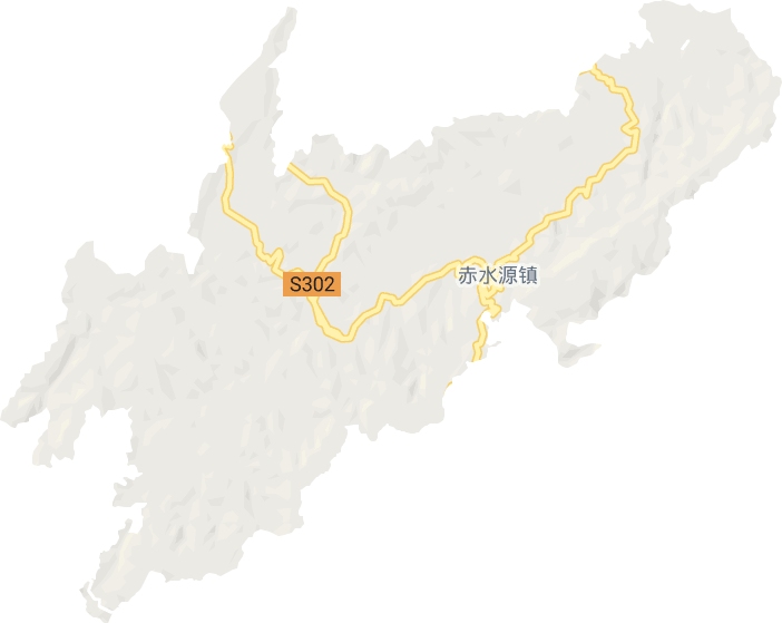 赤水源镇电子地图