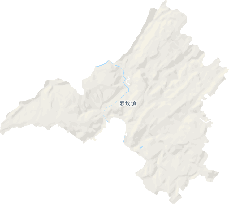 罗坎镇电子地图