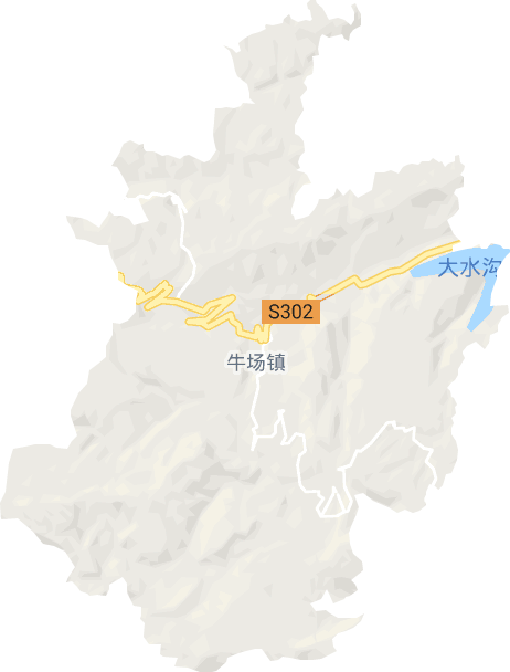 牛场镇电子地图