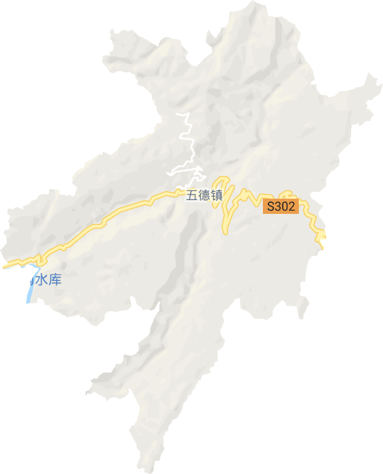 五德镇电子地图