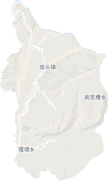 坡头镇电子地图
