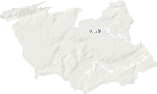 以古镇电子地图