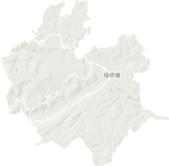 场坝镇电子地图