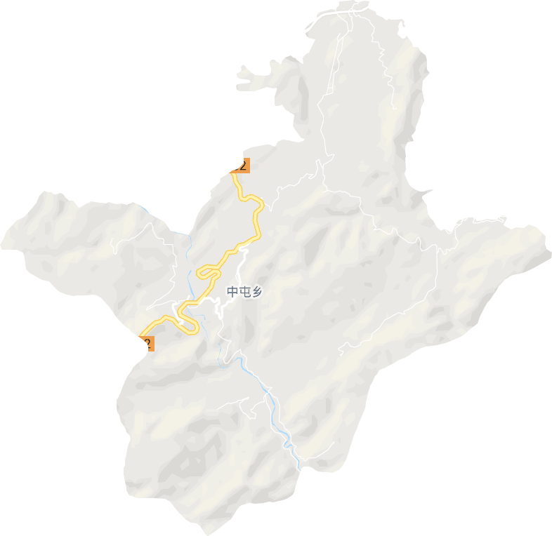 中屯镇电子地图