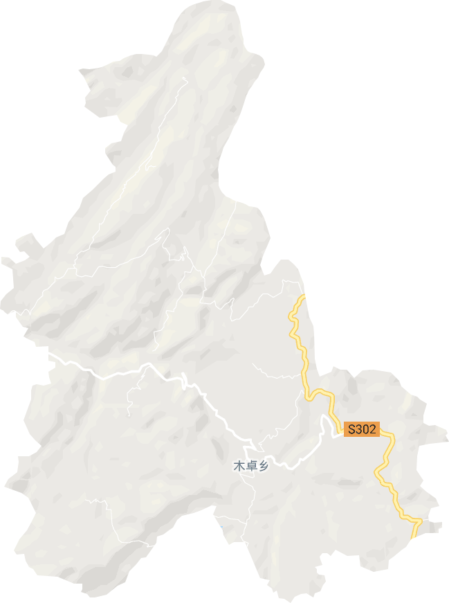 木卓镇电子地图