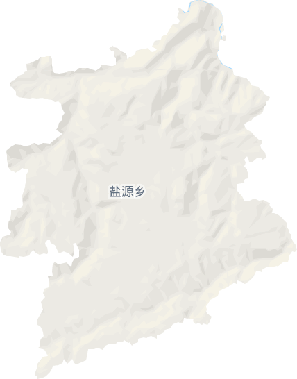 盐源镇电子地图