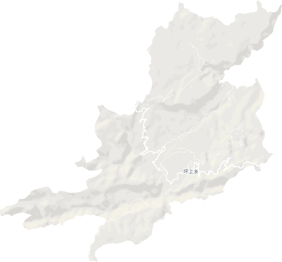 坪上镇电子地图