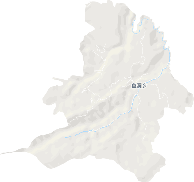 鱼洞乡电子地图