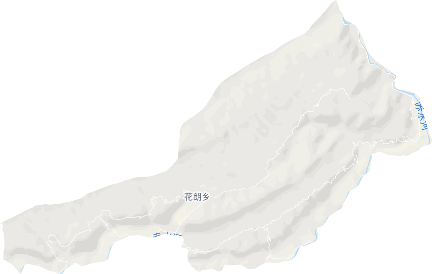 花朗乡电子地图