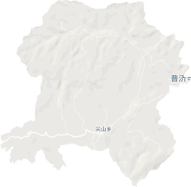 尖山乡电子地图