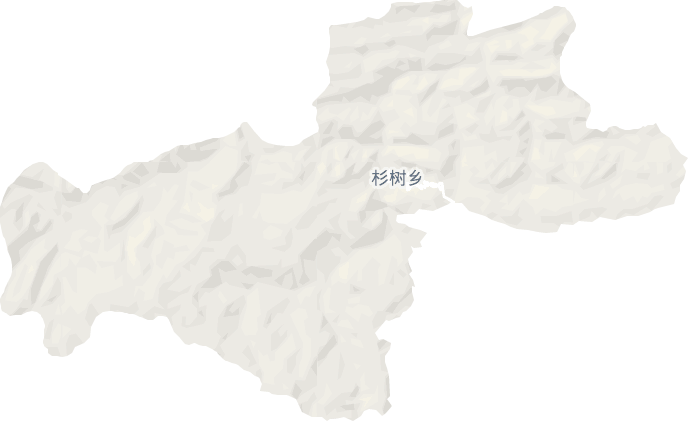 杉树乡电子地图
