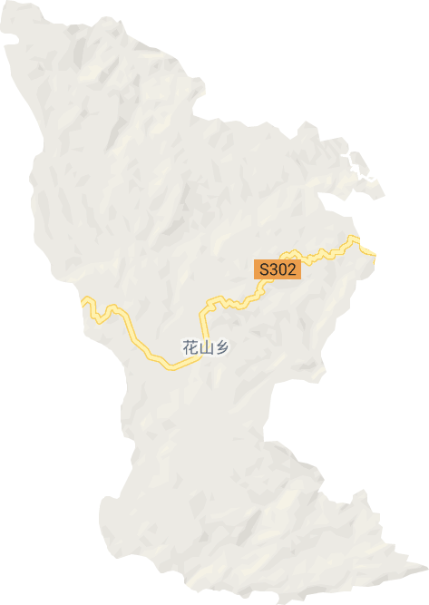 花山乡电子地图