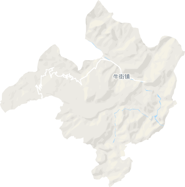 牛街镇电子地图