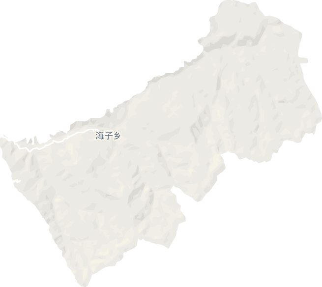 海子镇电子地图