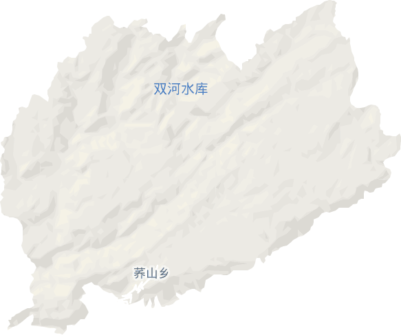 荞山镇电子地图