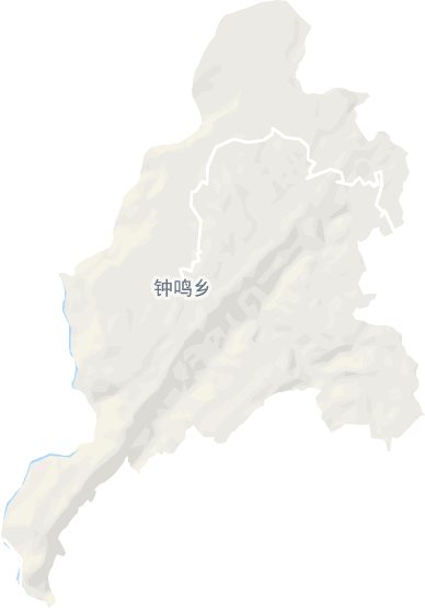 钟鸣镇电子地图