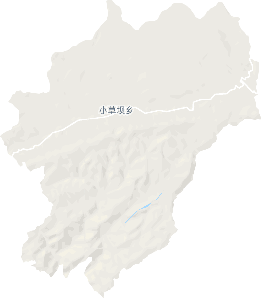 小草坝镇电子地图