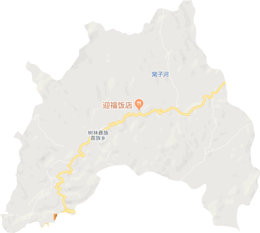 树林彝族苗族乡电子地图