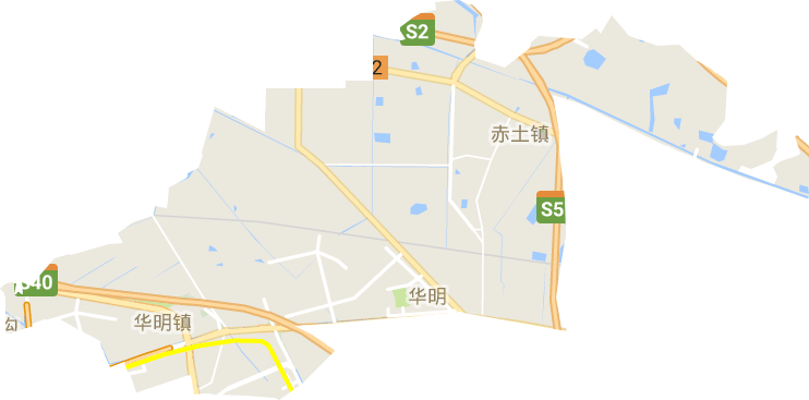 华明街道电子地图