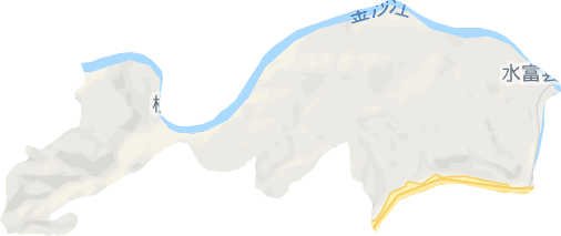 云富街道电子地图
