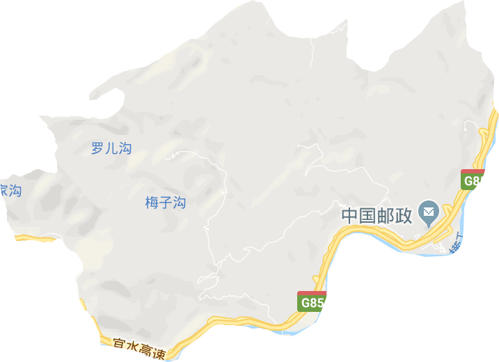 向家坝镇电子地图