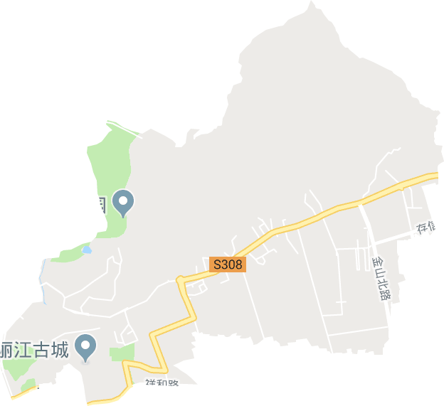 大研街道电子地图