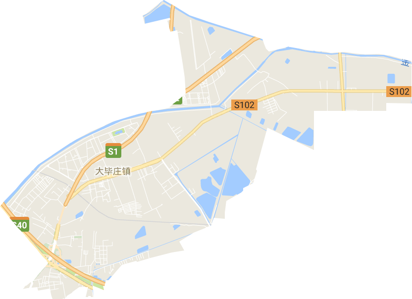 金钟街道电子地图