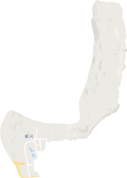束河街道电子地图