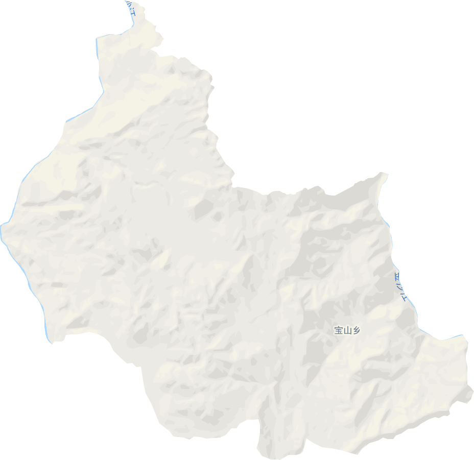 宝山乡电子地图