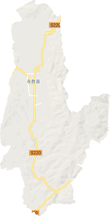 永北镇电子地图